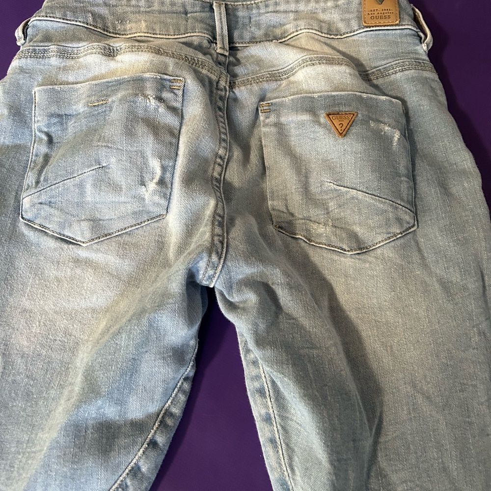 Cute guess jean skinny ankle